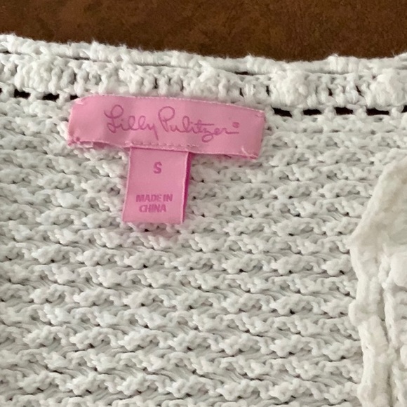 Lilly Pulitzer Keating Poncho Sweater Size S. SOLD SOLD SOLD - Picture 8 of 10